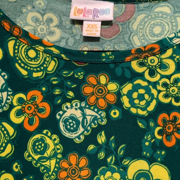 LuLaRoe Irma XXS - Picture 3 of 5